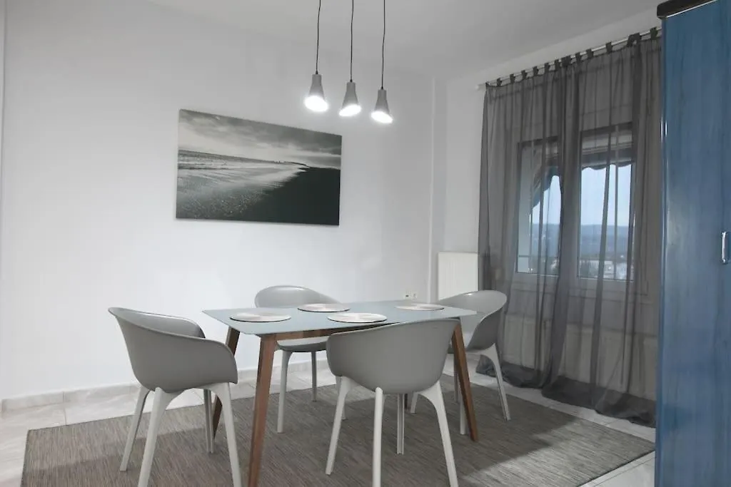 سالونيك Panorama View Apartment 0*,  اليونان