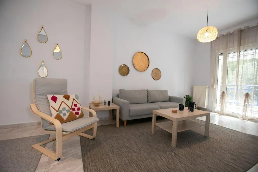 سالونيك Panorama View Apartment اليونان